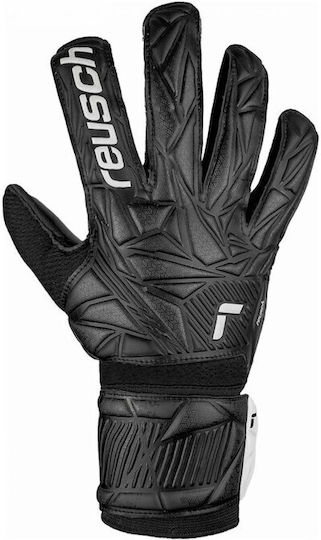 Reusch Reusch Attrakt Solid Torwarthandschuhe Erwachsene Schwarz