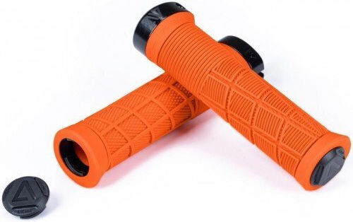 Cube 93475 Bicycle Handlebar Grips σε Orange Χρώμα