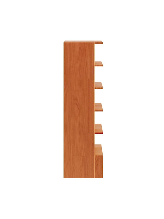 Παπουτσοθήκη από Μασίφ Ξύλο 52x30x104cm