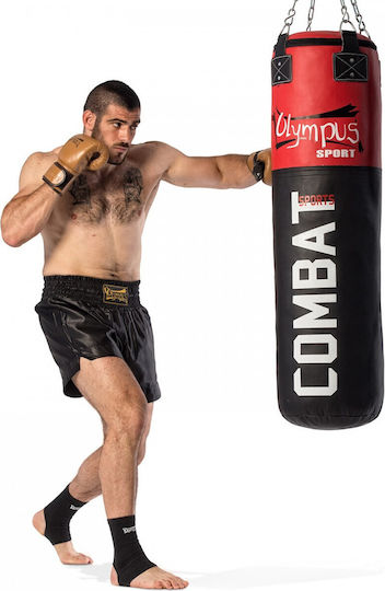 Olympus Sport Combat Synthetic Filled Punching Bag 120cm Multicolour