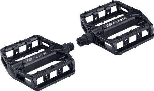 Force Bmx Hot Flat Bicycle Pedals Black