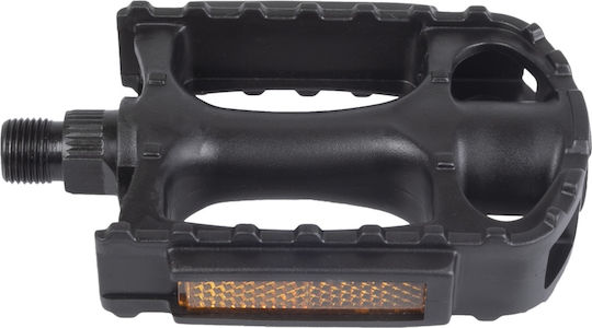 Flat Bicycle Pedals Black