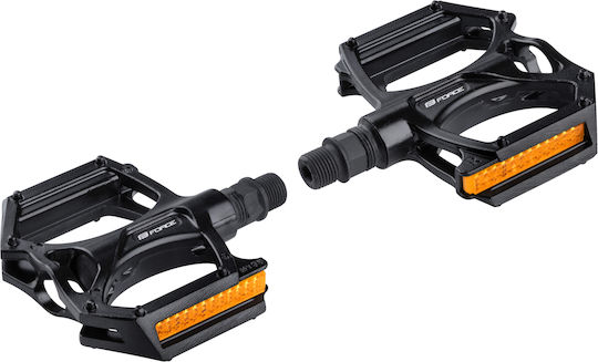 Force Flat Bicycle Pedals Black