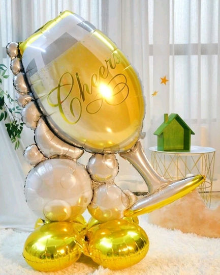 Balloon Jumbo Gold 110cm