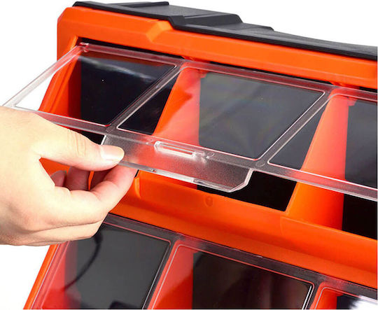Tactix Συρταριέρα Εργαλείων Plastic W36xD12xH46cm