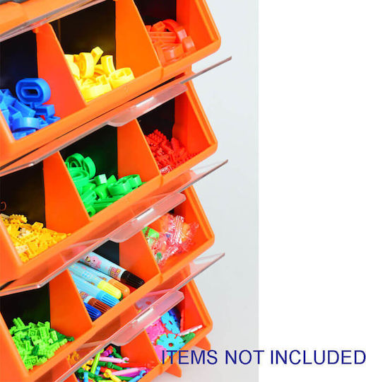 Tactix Συρταριέρα Εργαλείων Plastic W36xD12xH46cm