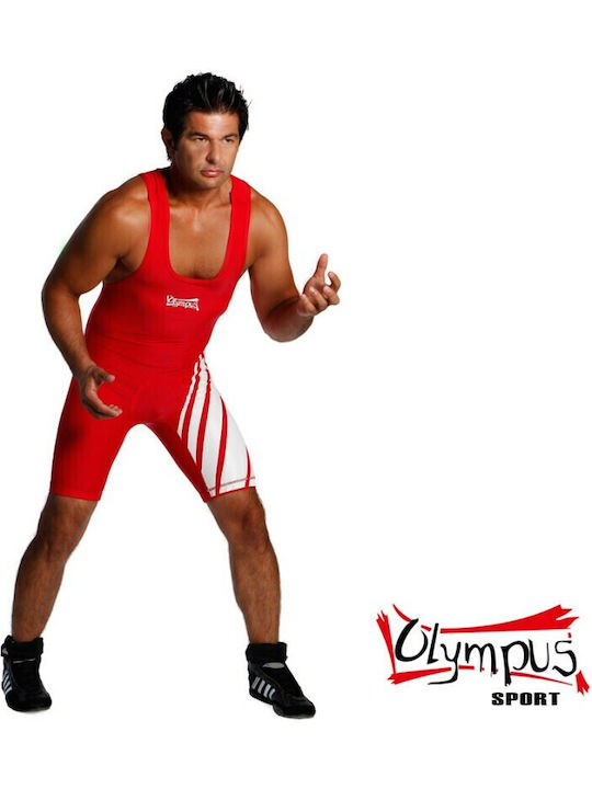 Olympus Sport Wrestling Suit Red