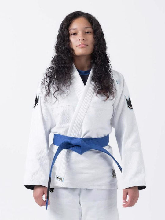 Kingz Nano Bjj Gi Женска Униформи Джу джицу Бяла