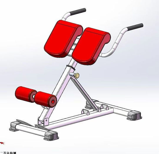 Luxury Fitness Adjustable Workout Bench Dorsal