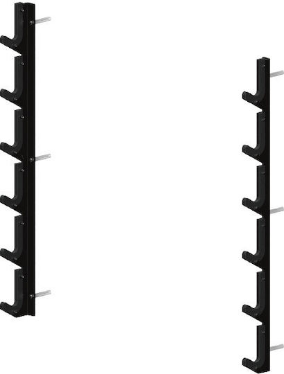 Perk Sports Weight Stand for Weight Bars Τοίχου
