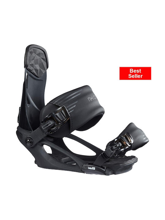 Head NX One 2020 Δέστρες Snowboard Μαύρο Χρώμα