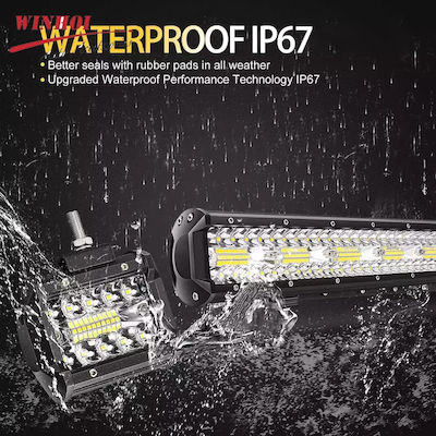 Waterproof LED Lightbar for 360W 6cm 1pcs