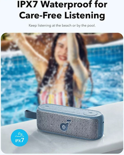 Anker SoundCore Motion 100 Αδιάβροχο Ηχείο Bluetooth 20W με Διάρκεια Μπαταρίας έως 12 ώρες Μαύρο