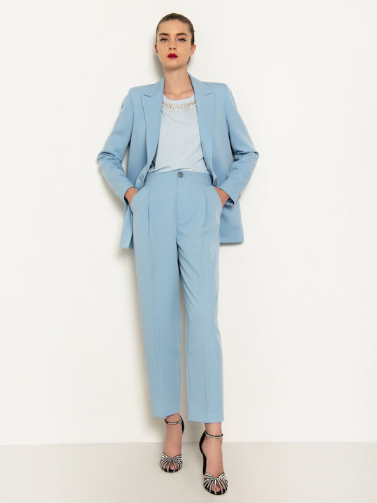 Toi&Moi Women's Blazer Light Blue