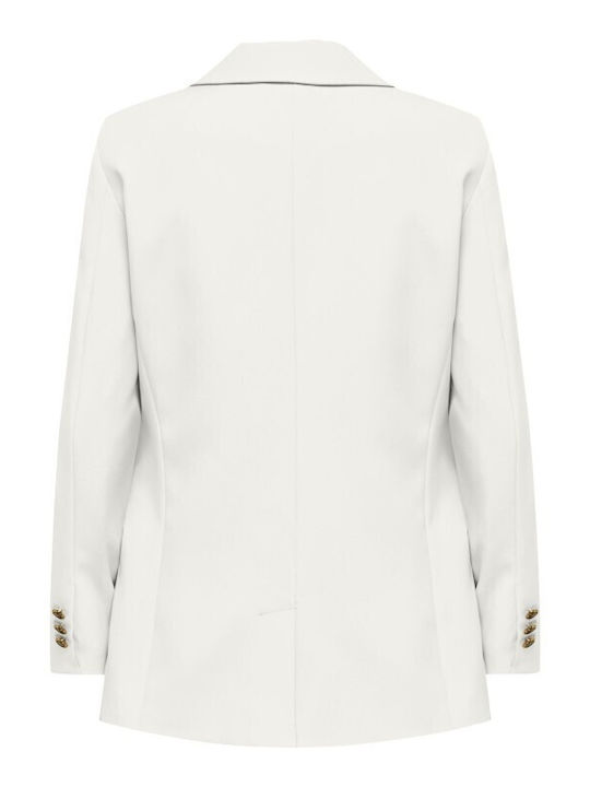 Only Women's Blazer Cloud Dancer