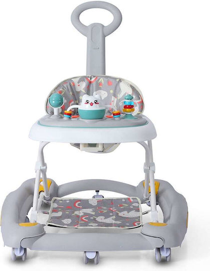 Kiddo Baby Walker Gray