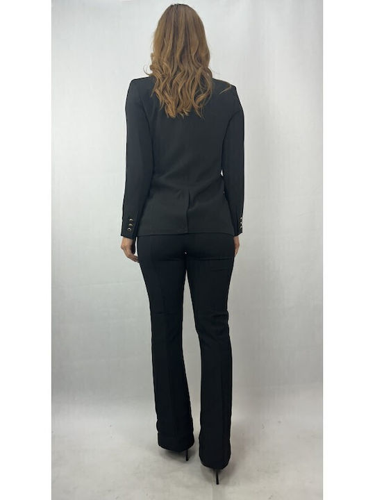 Only Blazer pentru femei Sacou Black Only Blazer pentru femei Sacou Black