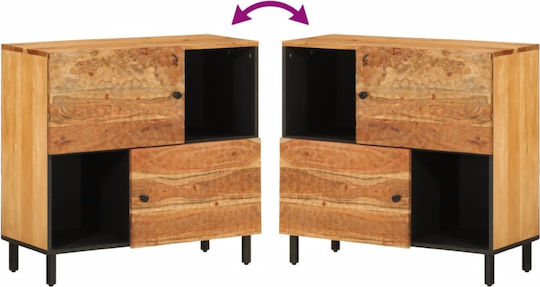Мебели за съхранение Acacia 80x33x75см