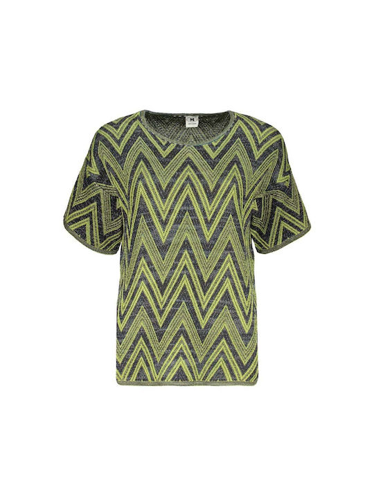 Missoni Women's Blouse Long Sleeve Green