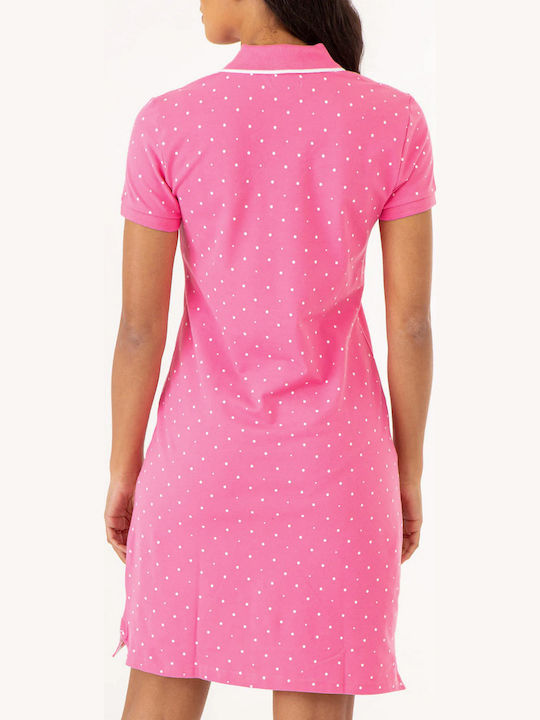 Sommer Mini Damenkleid Rosa