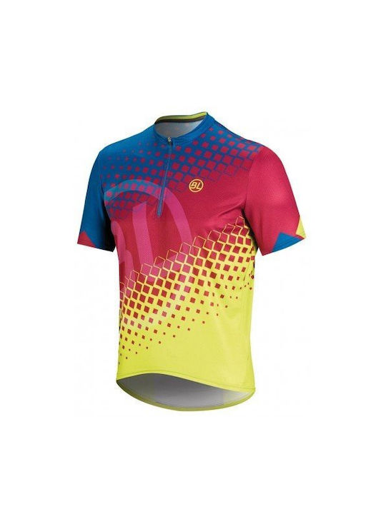 Bicycle Line Azimut Men's Short Sleeves Cycling Jersey Multicolour