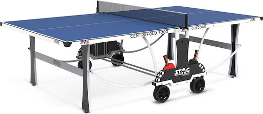 Stag Centerfold 7000 Πτυσσόμενo Τραπέζι Ping Pong Εξωτερικού Χώρου