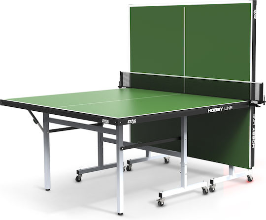 Stag Hobby Masa de ping pong Interior Verde