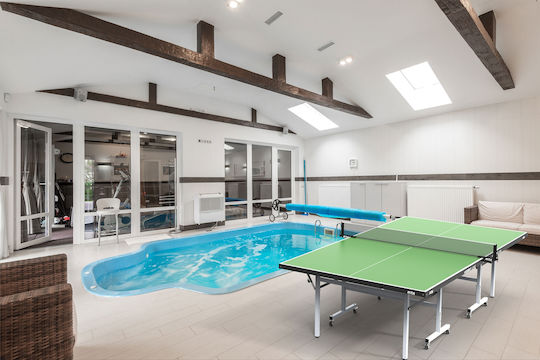 Stag Hobby Masa de ping pong Interior Verde