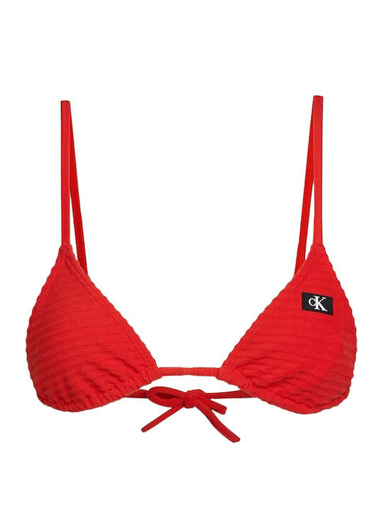 Bikini Triunghi Red