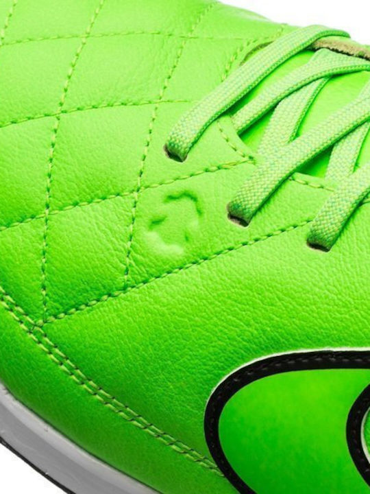 Tiempo Genio TF Kids Soccer Shoes with Turf Outsole Yellow