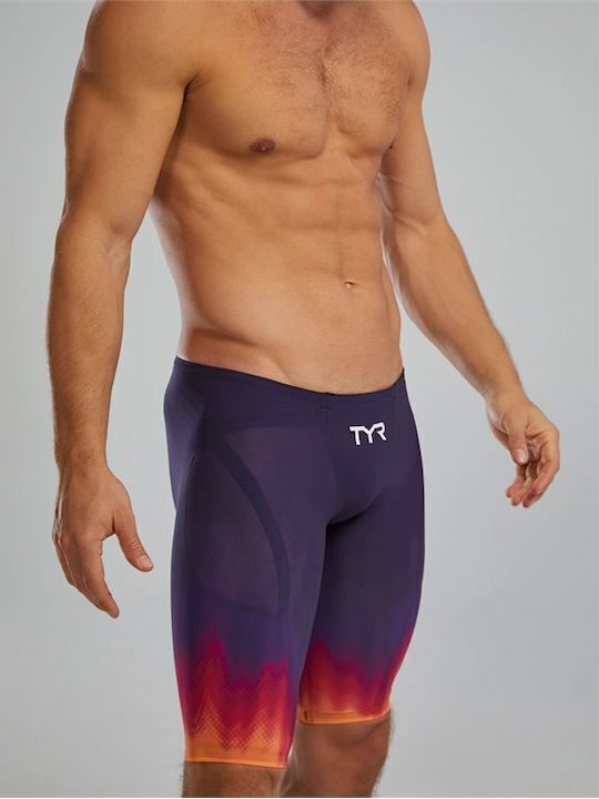 Tyr Venzo VZILW6A-418 Men's Competition Jammer Multicolour