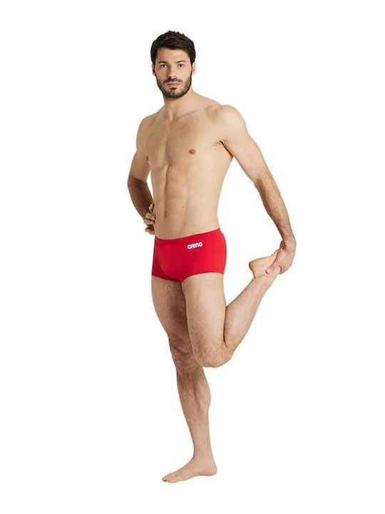 Arena 004775-450 Men's Competition Swimsuit Red