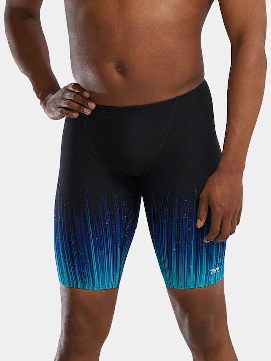 Tyr SSPE7A-420 Renn-Jammer Badeanzug Schwimmen Blau