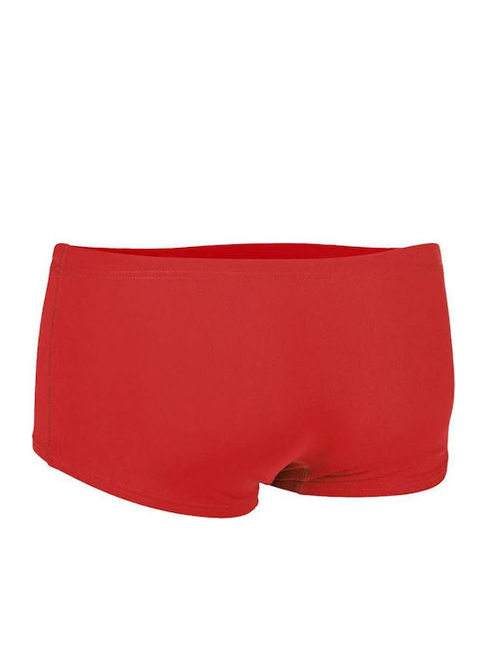 Arena 004775-450 Men's Competition Swimsuit Red