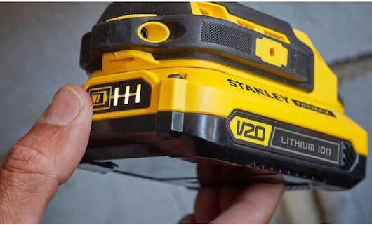 Stanley SFMCD711C2S Δραπανοκατσάβιδο Μπαταρίας 18V 2x1.5Ah