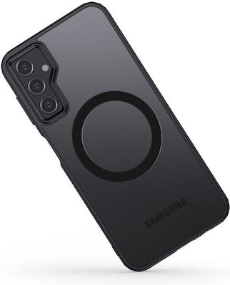 Tech-Protect Magmat Umschlag Rückseite Kunststoff Schwarz (Samsung Galaxy A55 5G)
