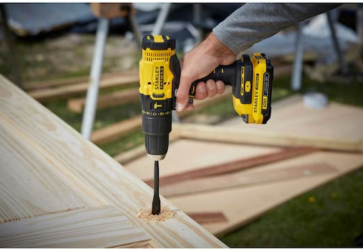 Stanley SFMCD711C2S Δραπανοκατσάβιδο Μπαταρίας 18V 2x1.5Ah
