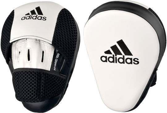 adidas Hybrid Στόχοι Χειρός Πολεμικών Τεχνών 2τμχ Μαύροι