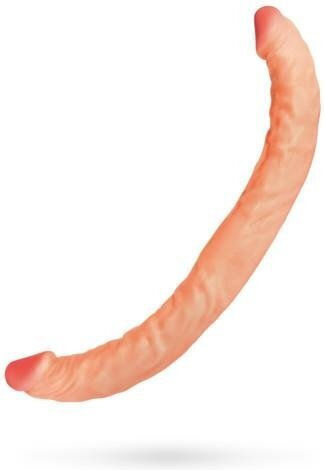 Softline Toyfa Realstick Dildo dublu Flesh 34cm