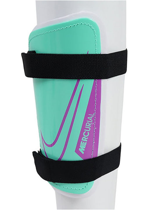 Nike Mercurial Hardshell Adults Soccer Shin Protectors Turquoise DN3614-354