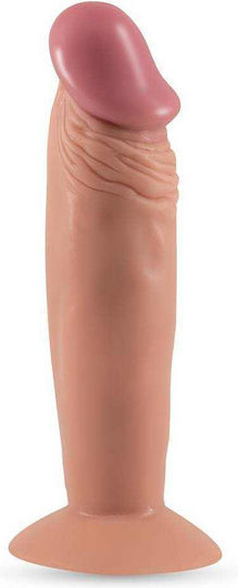 Crushious Dildo Realistic Cu Ventuză Flesh 17cm