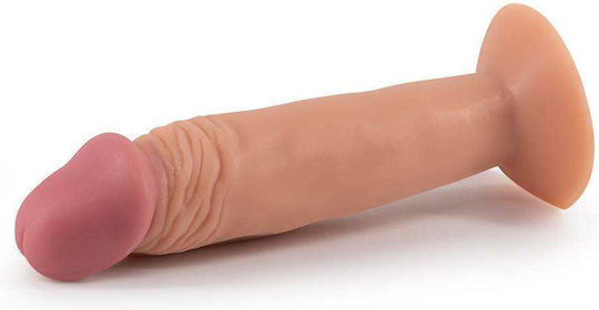 Crushious Dildo Realistic Cu Ventuză Flesh 17cm