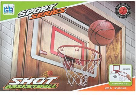 Skorpion Wheels Dunk Pro Mini Μπασκέτα Δωματίου με Μπάλα