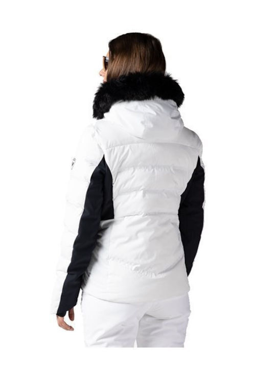 Rossignol Depart RLMWJ01-100 Женско Яке за Ски и Сноуборд Бял