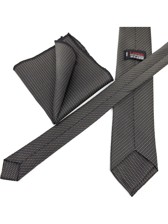 Legend Accessories Herren Krawatten Set Gedruckt in Grün Farbe