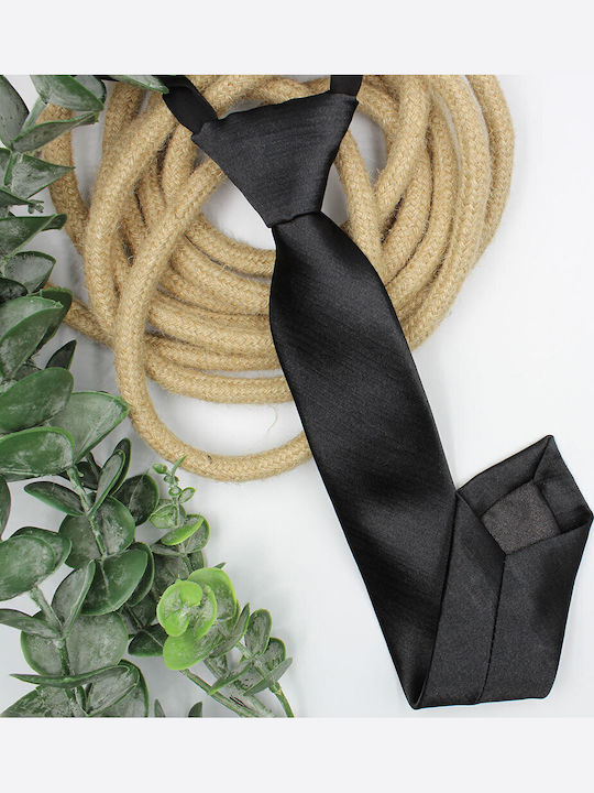 JFashion Γυναικείο Μεταξωτό Φουλάρι Μαύρο