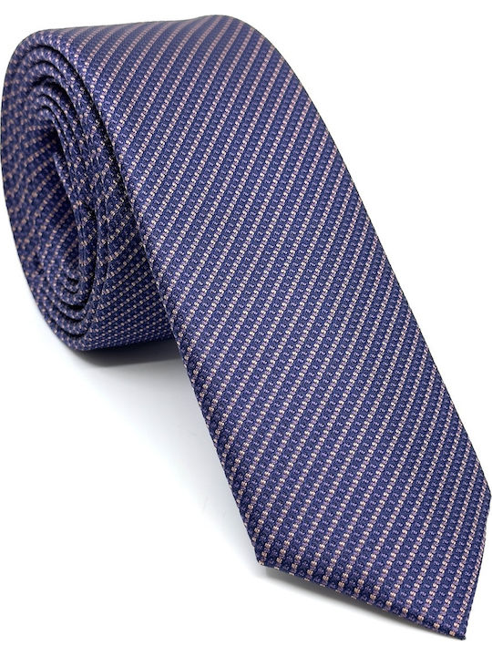 Legend Accessories Herren Krawatten Set Gedruckt in Blau Farbe