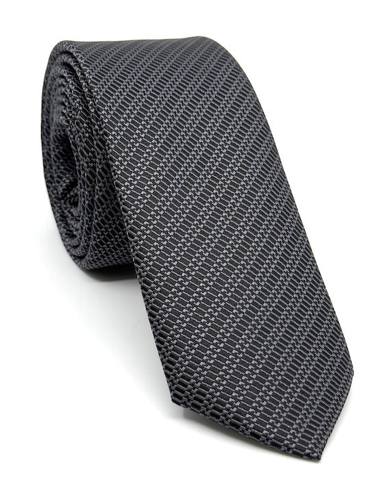 Legend Accessories Herren Krawatten Set Gedruckt in Gray Farbe
