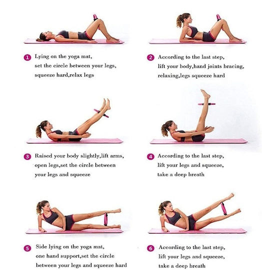 Pilates Ring Μπλε
