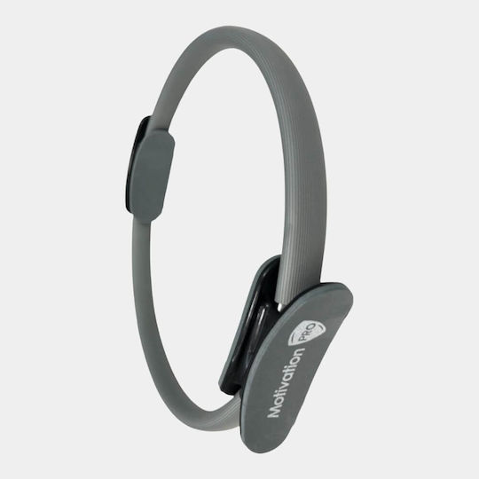 MotivationPro Pilates Ring 35cm Μεσαίο Γκρι